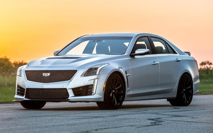 Cadillac CTS-V HPE800 by Hennessey '2016